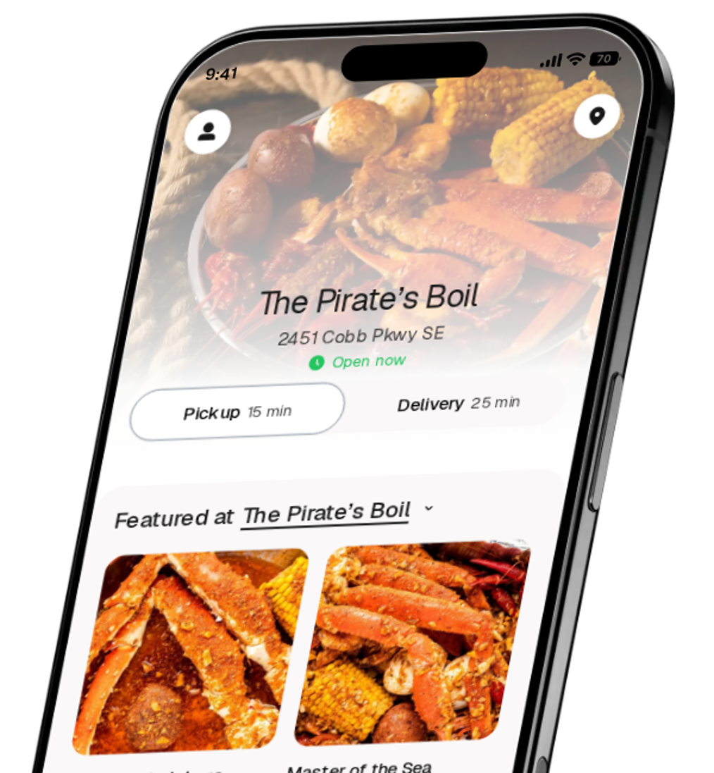 The Pirate’s Boil app preview