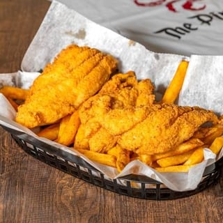 3 Pcs Fried Catfish