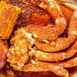 2 Clusters Dungeness Crab