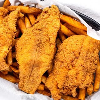 Fried Catfish Basket (3)