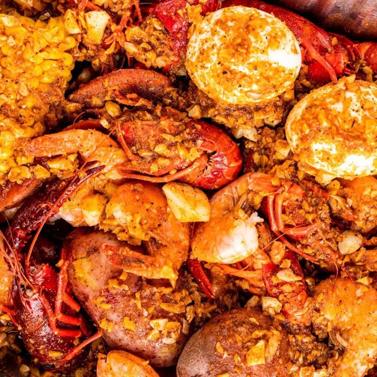 Lunch at Our Seafood Restaurant