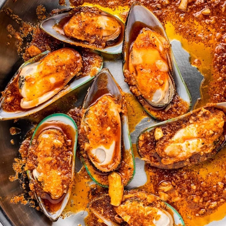 Delicious Mussels Await You