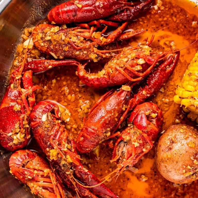 Cajun Crawfish Delights: A Seafood Sensation